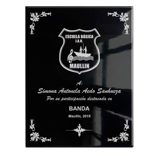 Retablo Madera Negra Brillante PF 1215 - Imagen 3