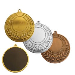 Medalla Reverso Negro 50mm MD141