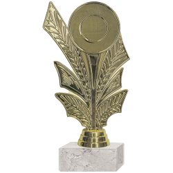 Trofeo plástico Laurel MI36