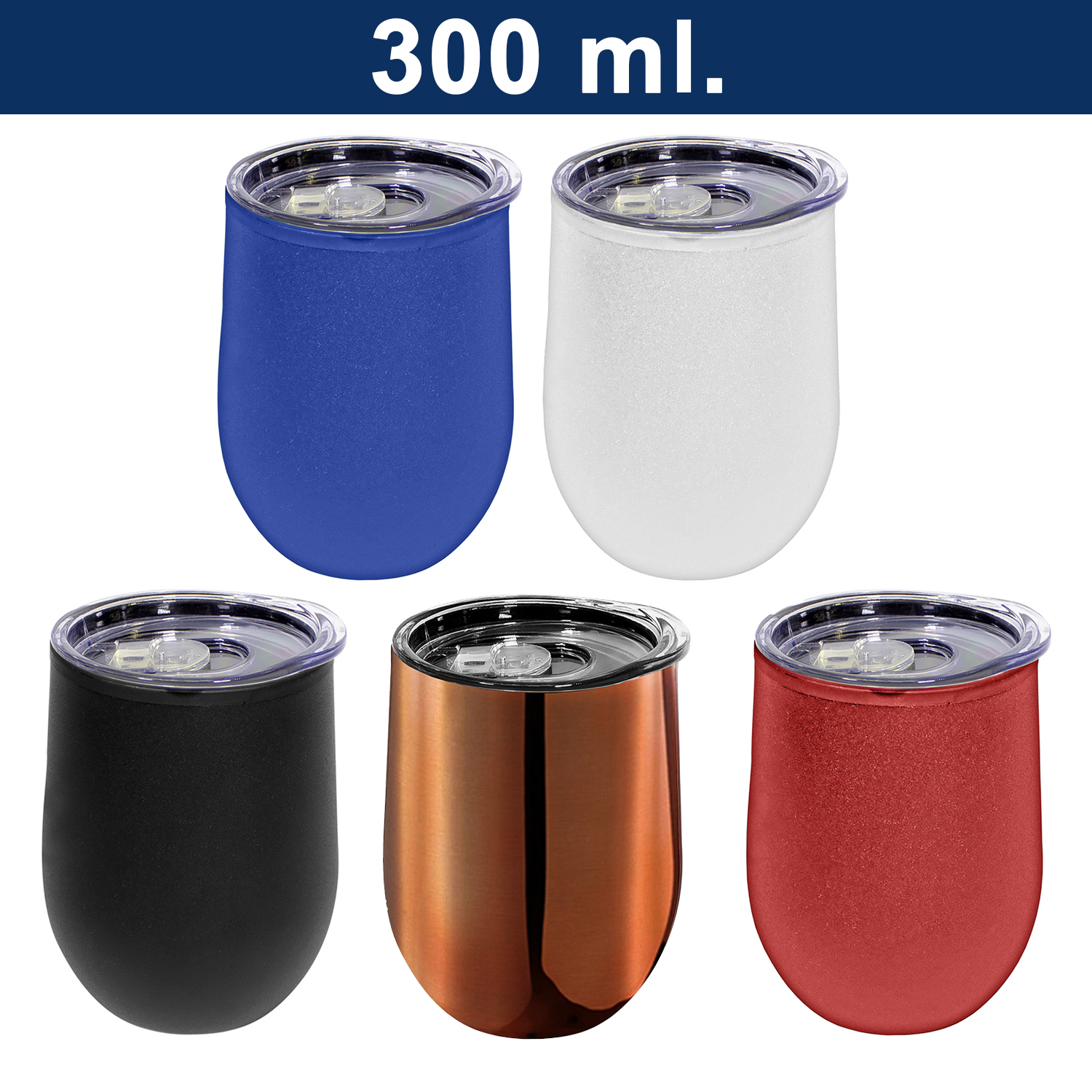 Mug Térmico Acero inoxidable plástico M19 - Imagen 2