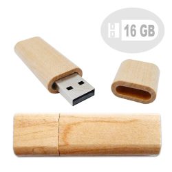 Pendrive Madera PD17