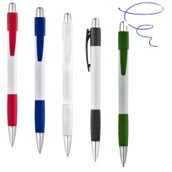 Bolígrafo plástico L40