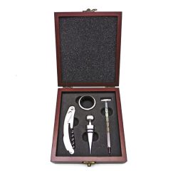 Set de Vino Caoba W3