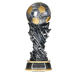 Trofeo Resina Balón de Fútbol 37352