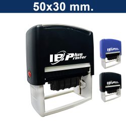 Timbre Automático Fechador Rectangular XL703