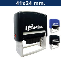 Timbre Automático Fechador Rectangular XL702