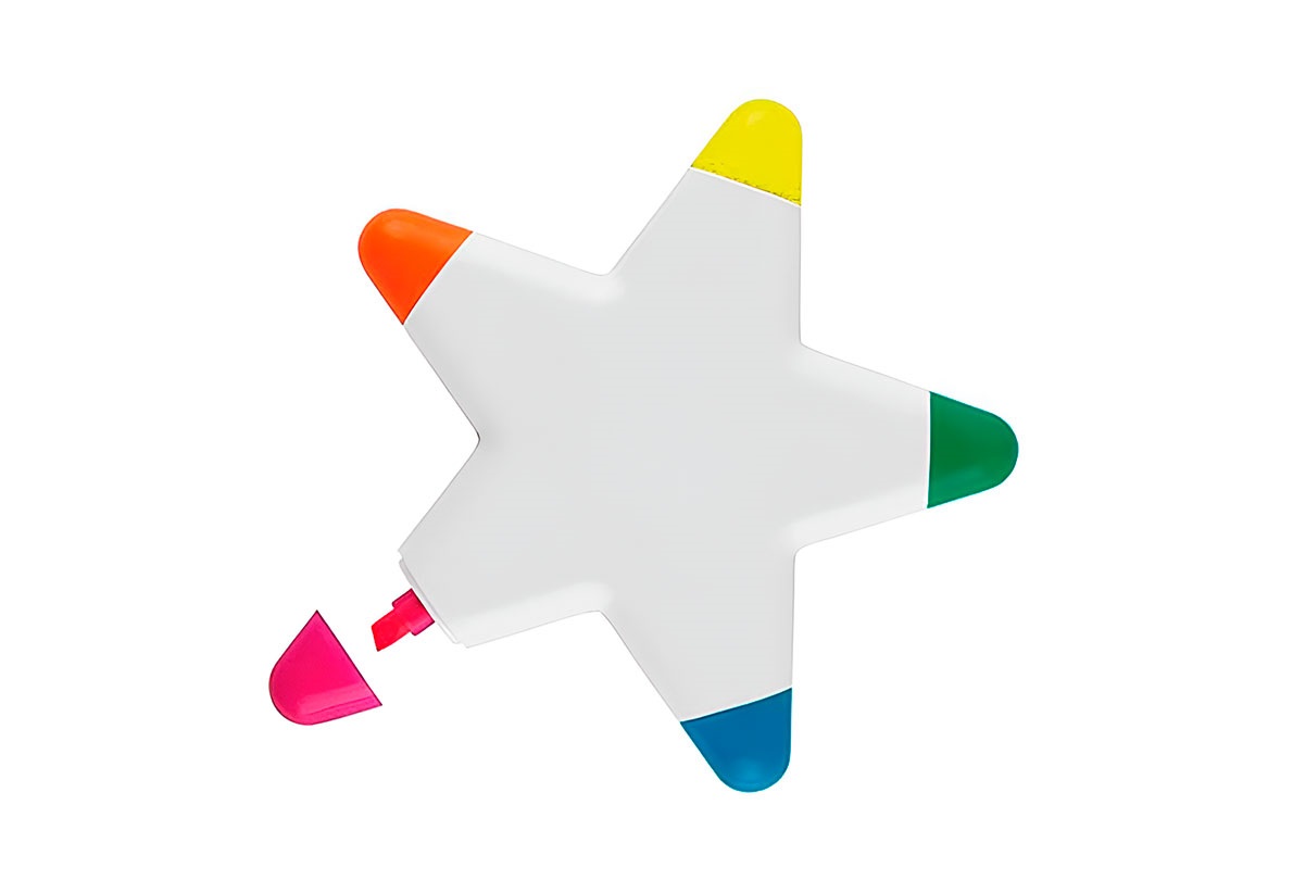 Destacador en forma de Estrella B180 - Imagen 3