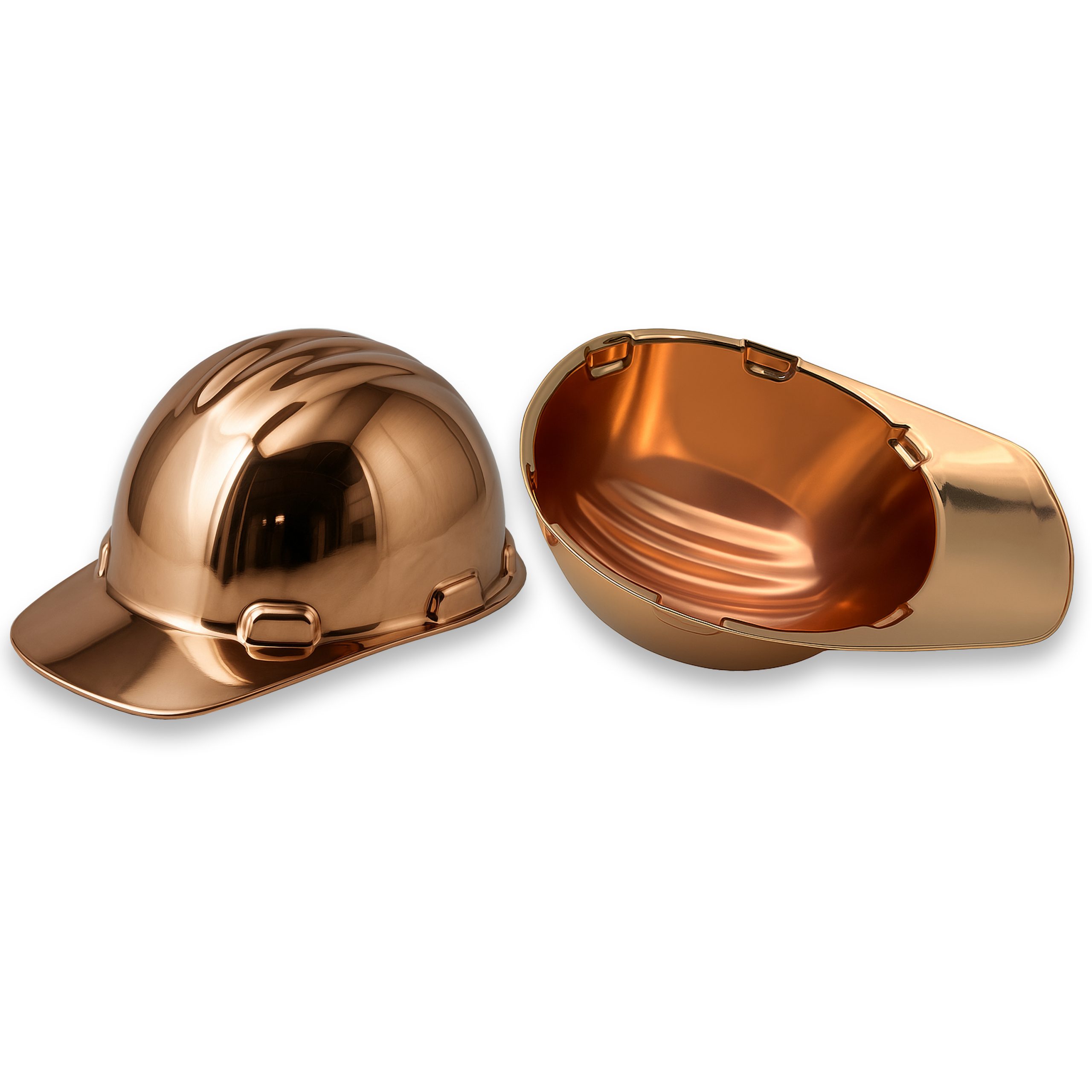 Casco Minero Encobrizado CA10 - Imagen 3