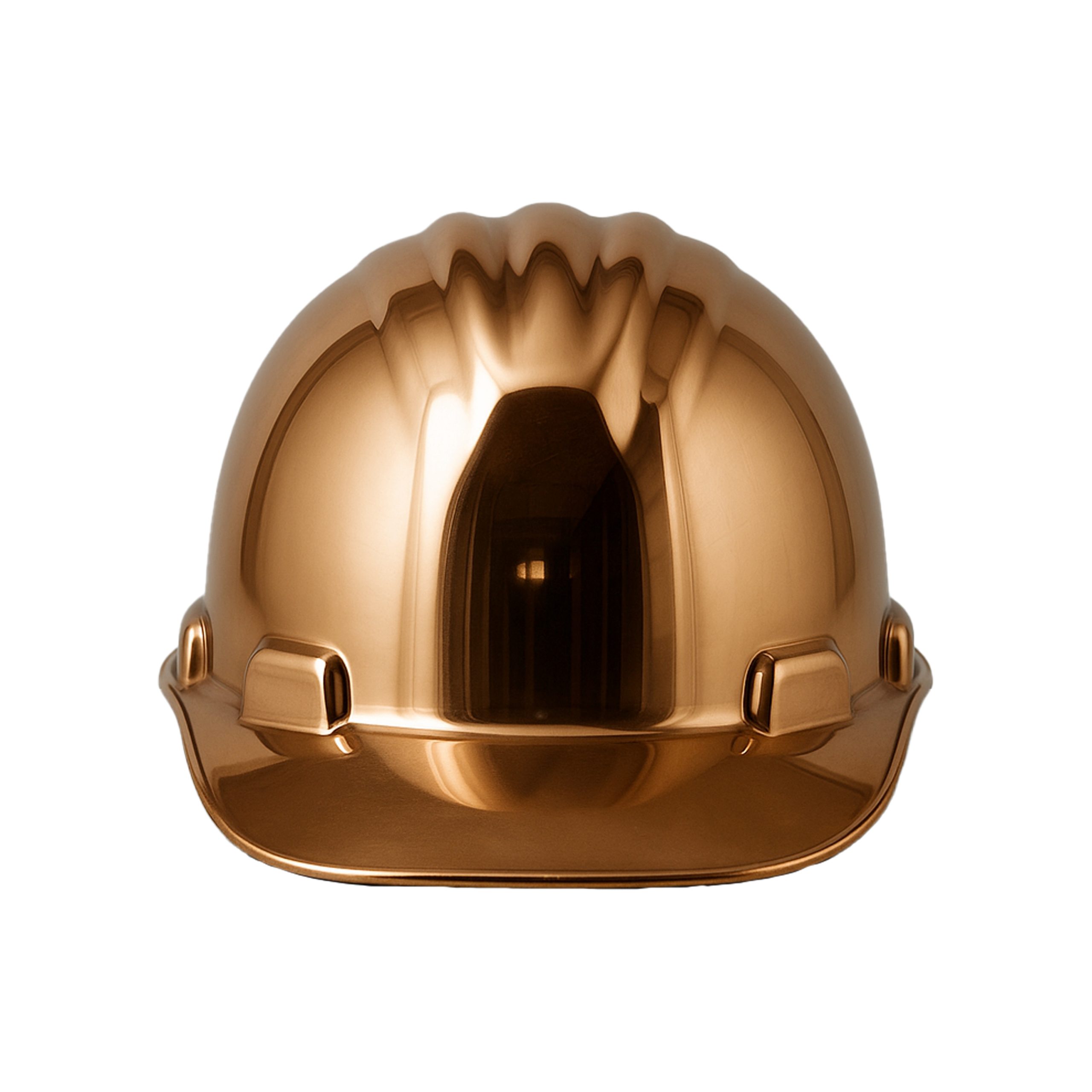 Casco Minero Encobrizado CA10 - Imagen 2