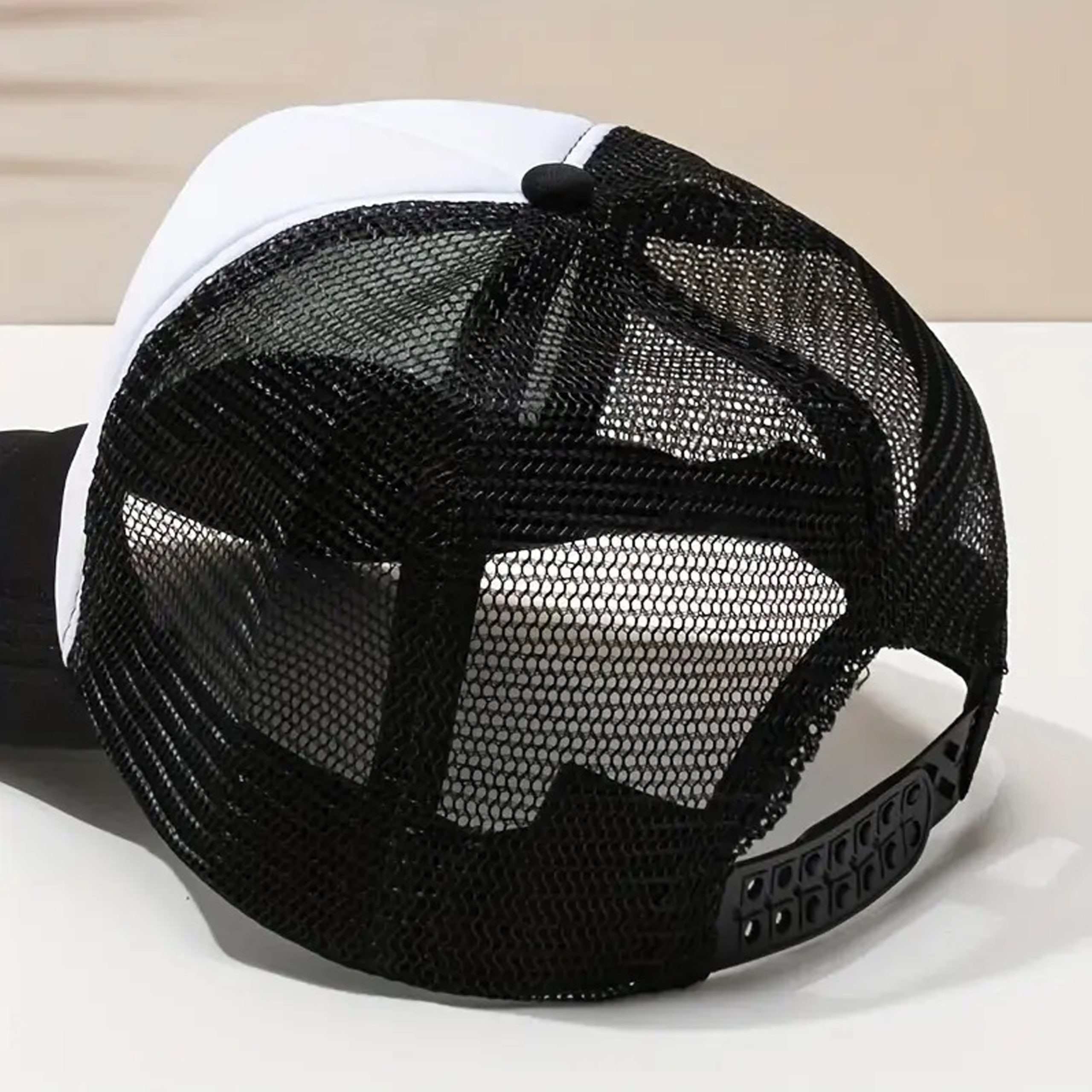 Gorro Jockey Poliéster Esponja Malla Sublimable GR30 - Imagen 3