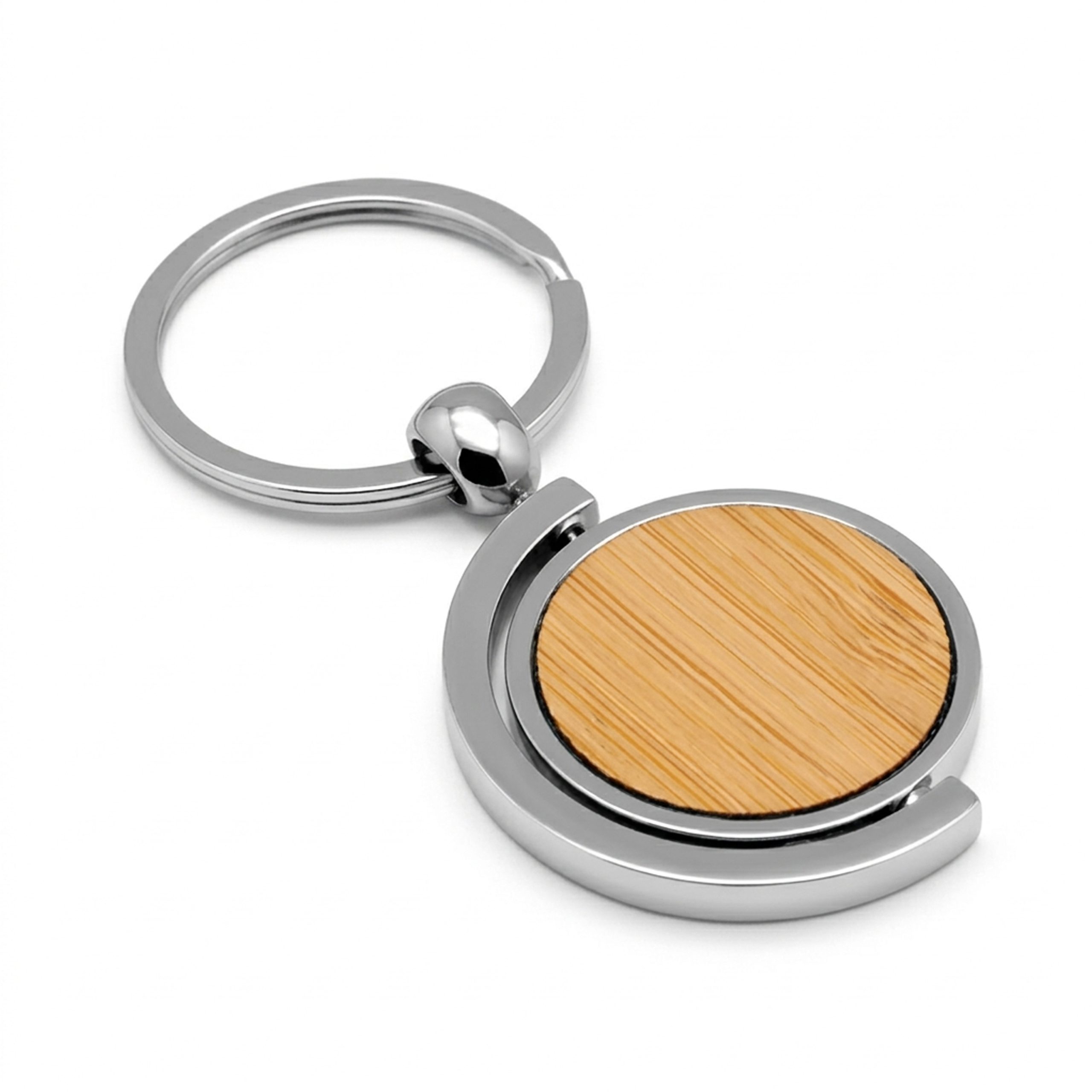 Llavero Metal Bamboo K121 - Imagen 5