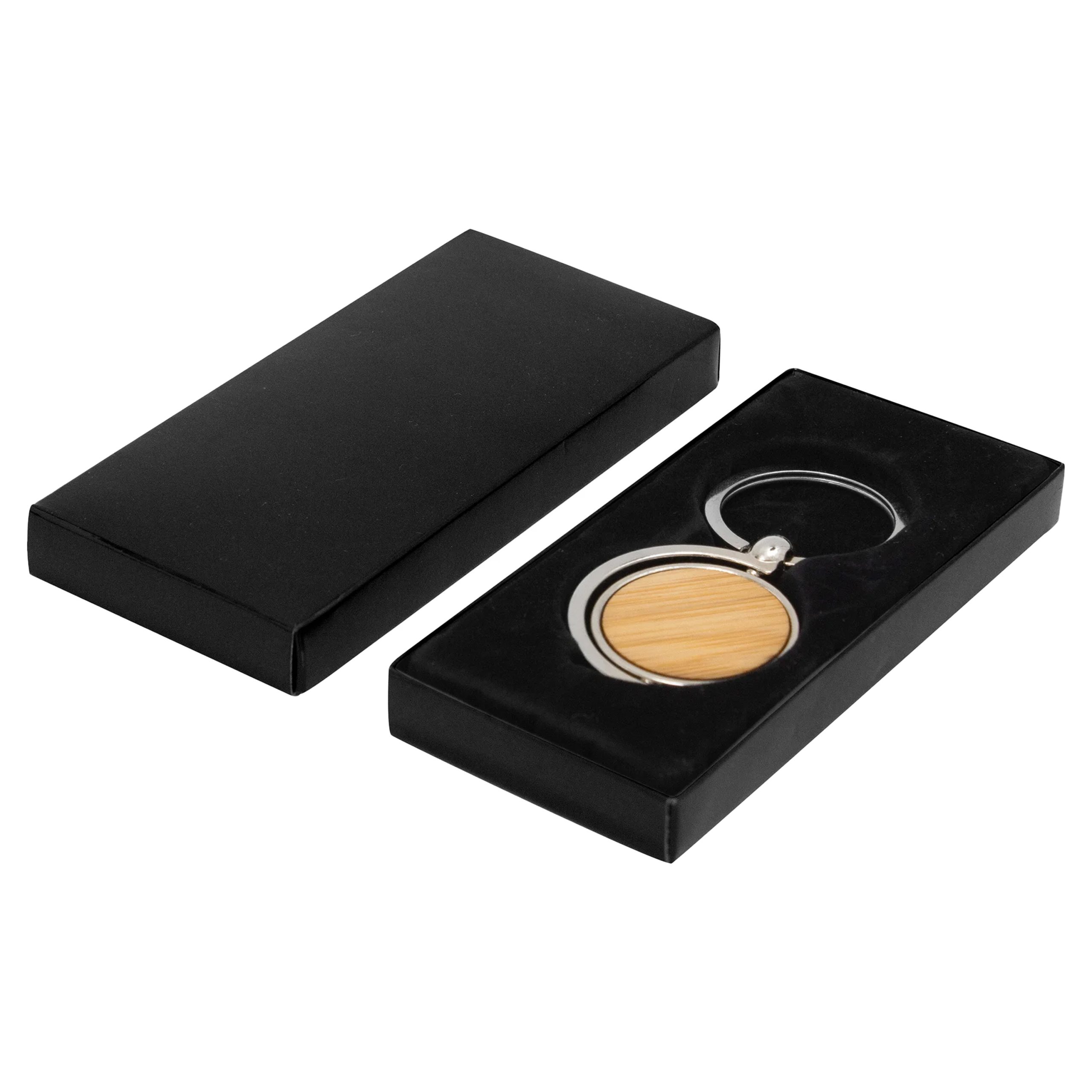 Llavero Metal Bamboo K121 - Imagen 2