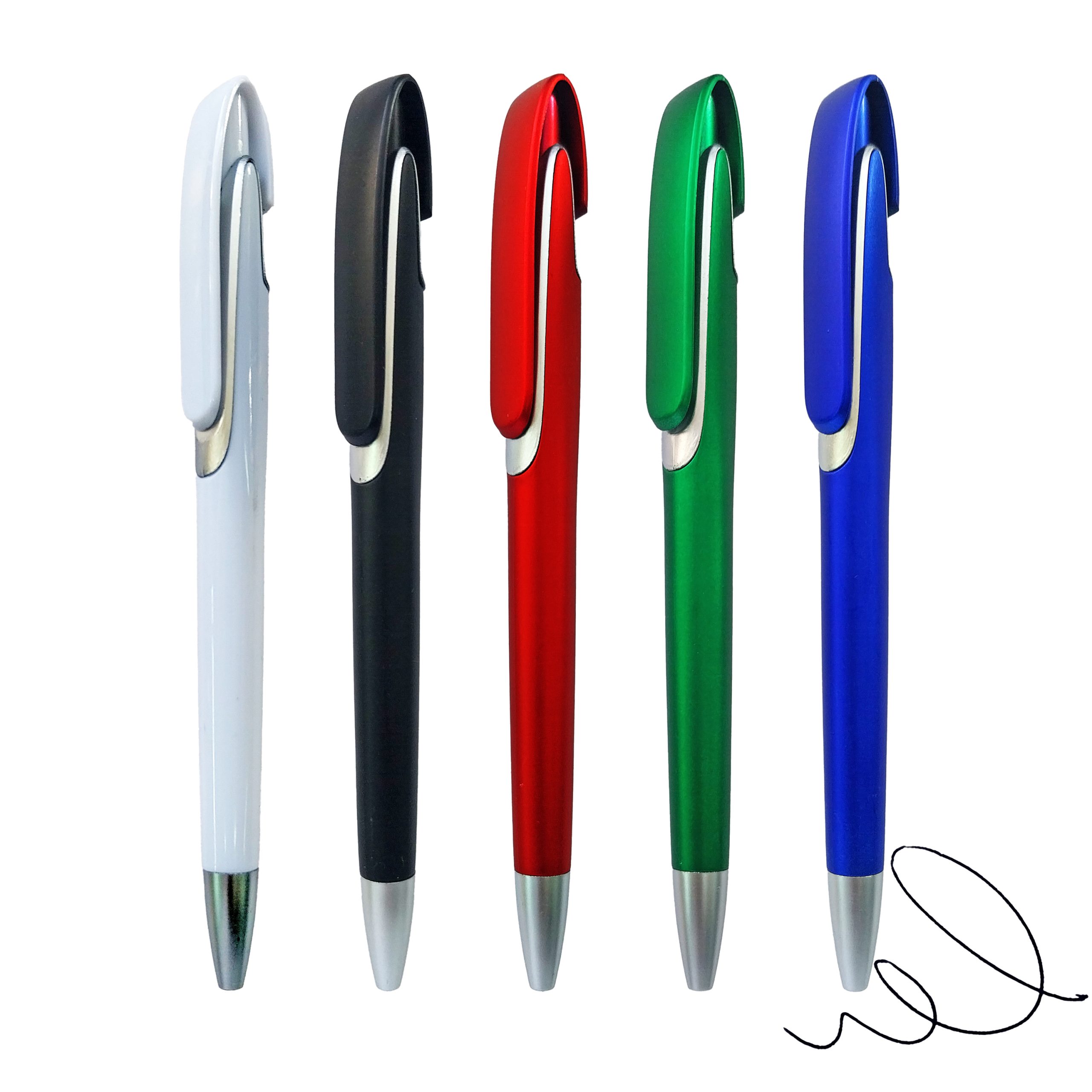 Bolígrafo Plástico Colores L70