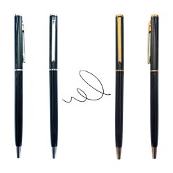 Bolígrafo Metálico L87