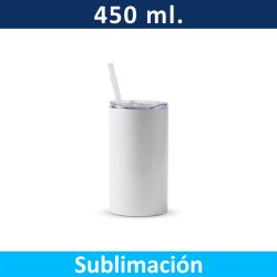Mug Térmico Skinny Sublimable M156