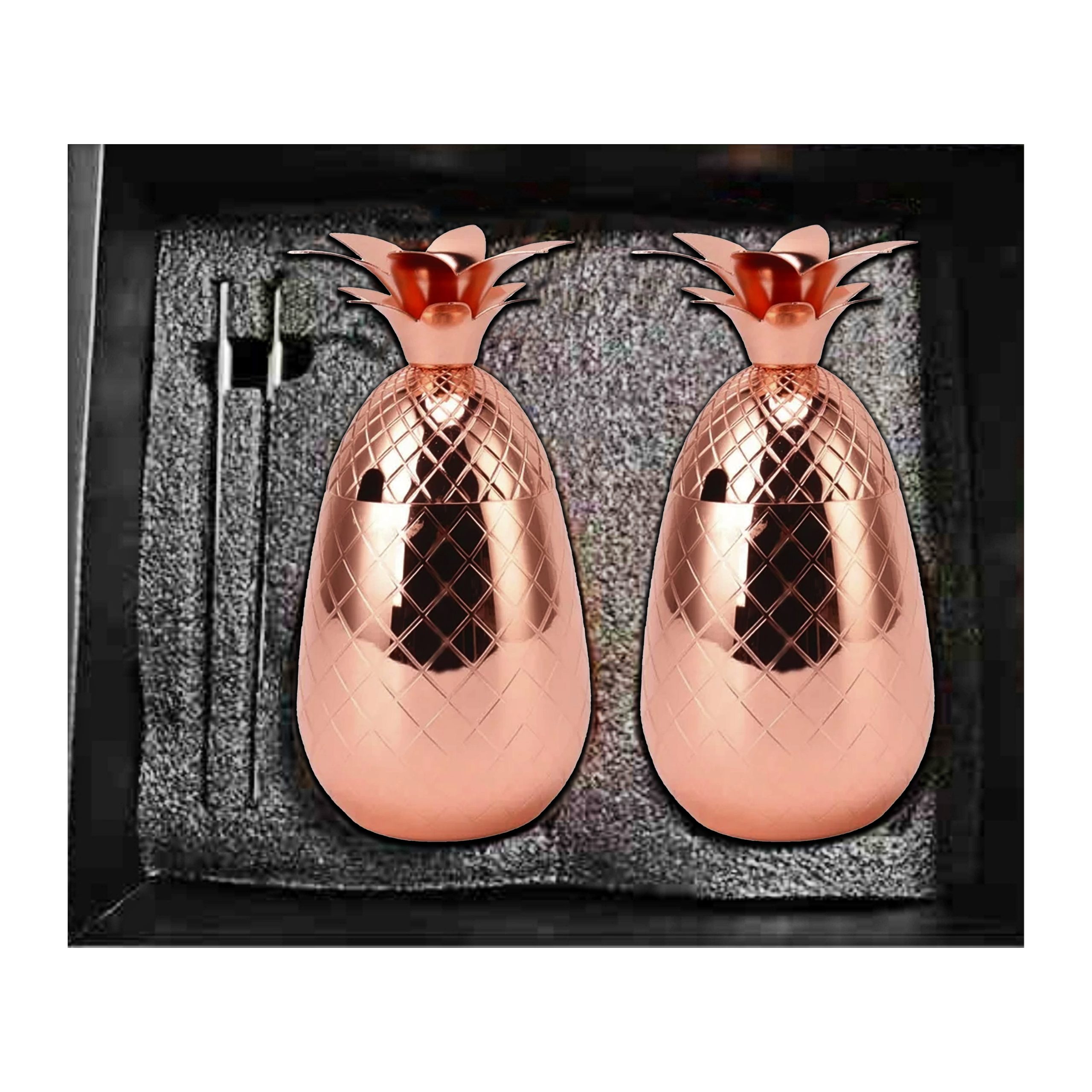 Copa Cóctel en Forma de Piña M93 - Imagen 6