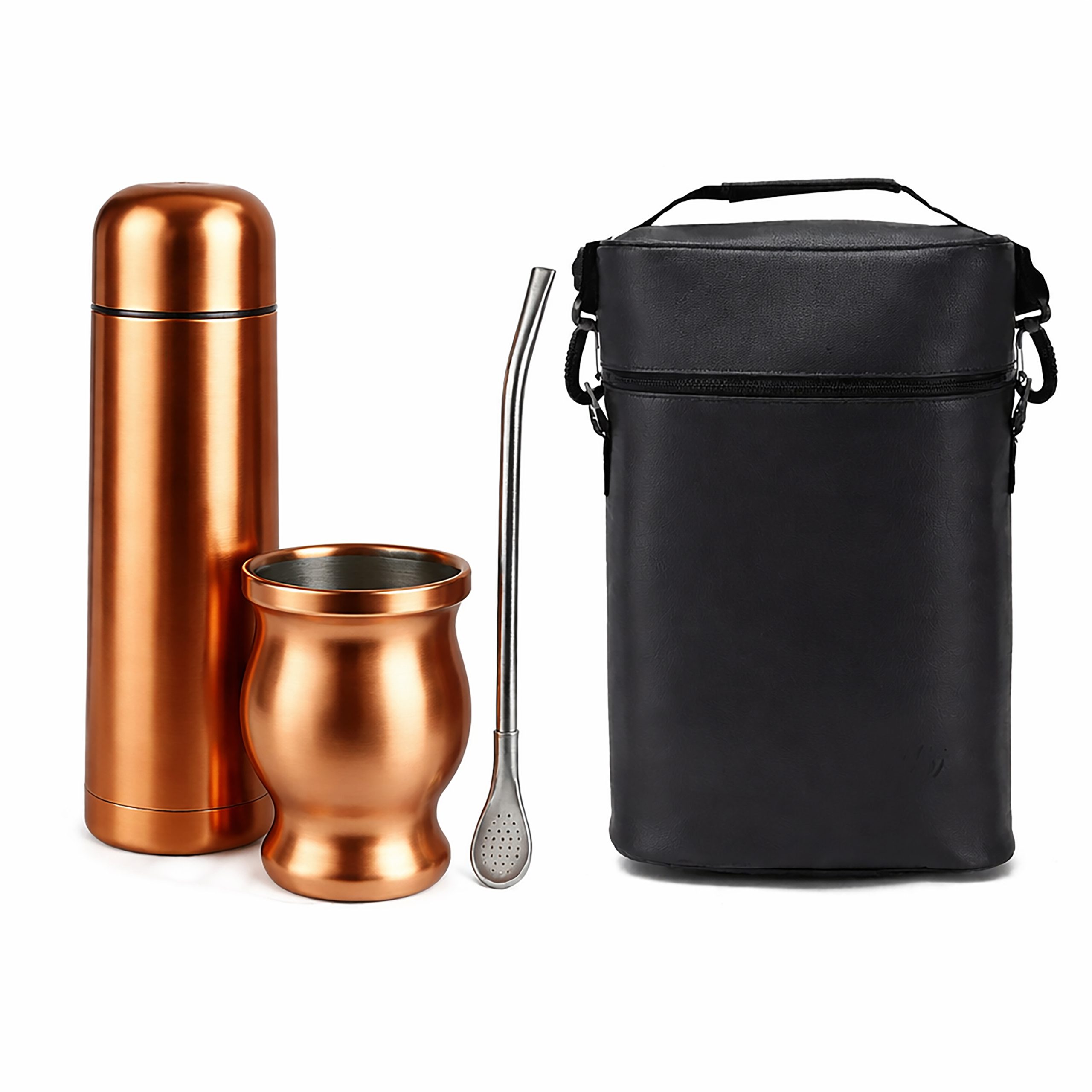 Set de Mate color Cobre con Bolso MAT04 - Imagen 2