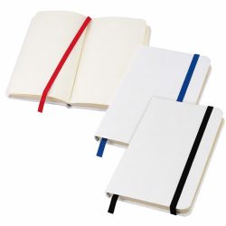 Libreta White PU N35