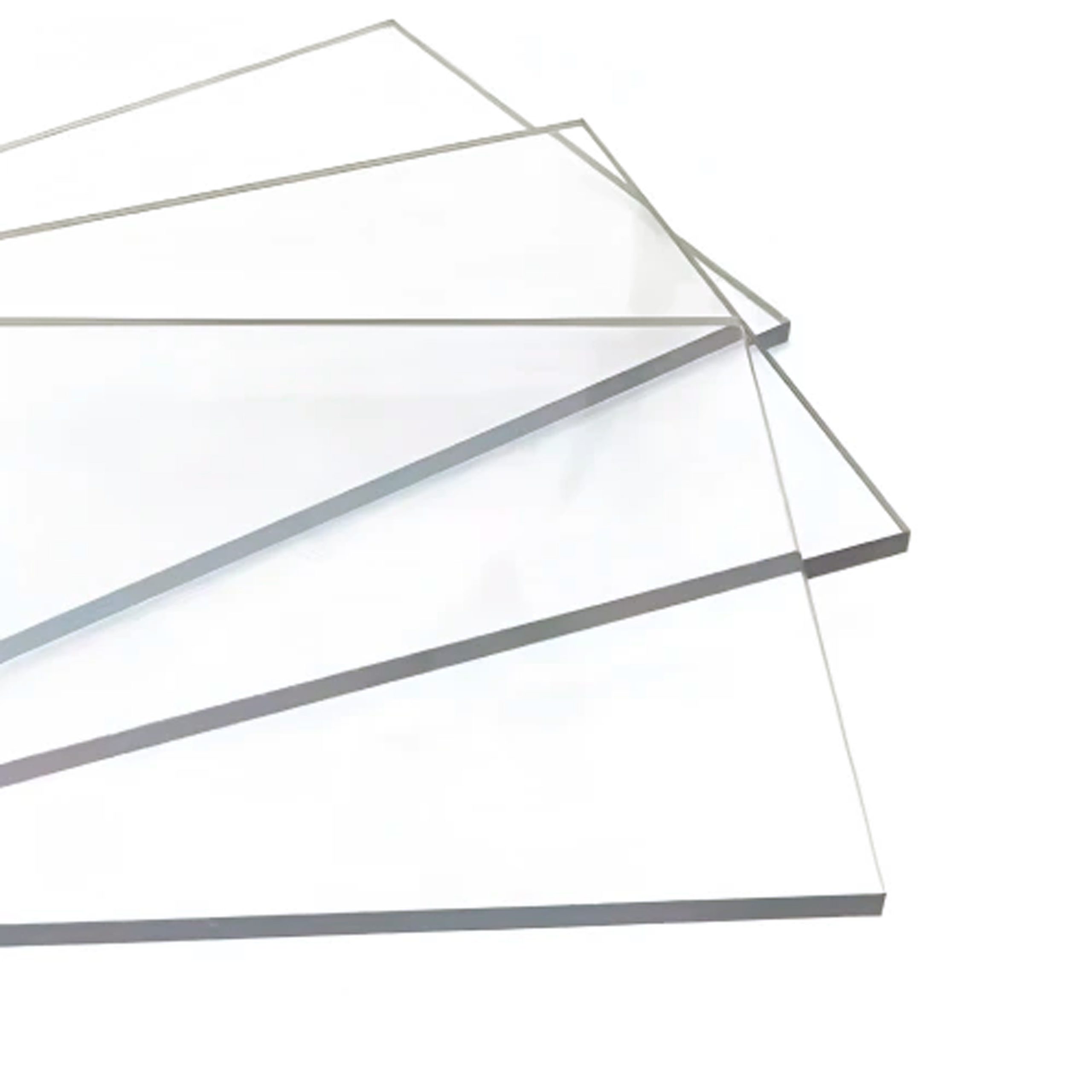 Plancha de Acrílico Transparente