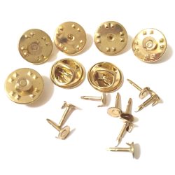 Soporte Piocha con cierre mariposa SOMA02 Oro