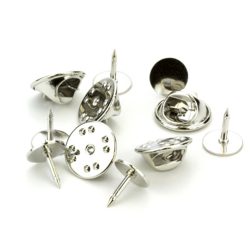 Soporte Piocha con cierre mariposa SOMA02 Plata