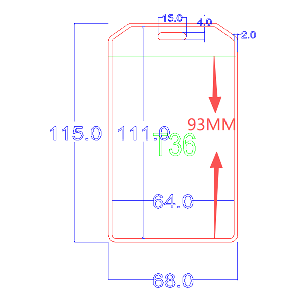 PORTACREDENCIAL PVC MOD. T36 - Imagen 3
