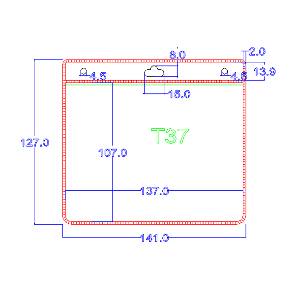 PORTACREDENCIAL PVC MOD. T37 - Imagen 2