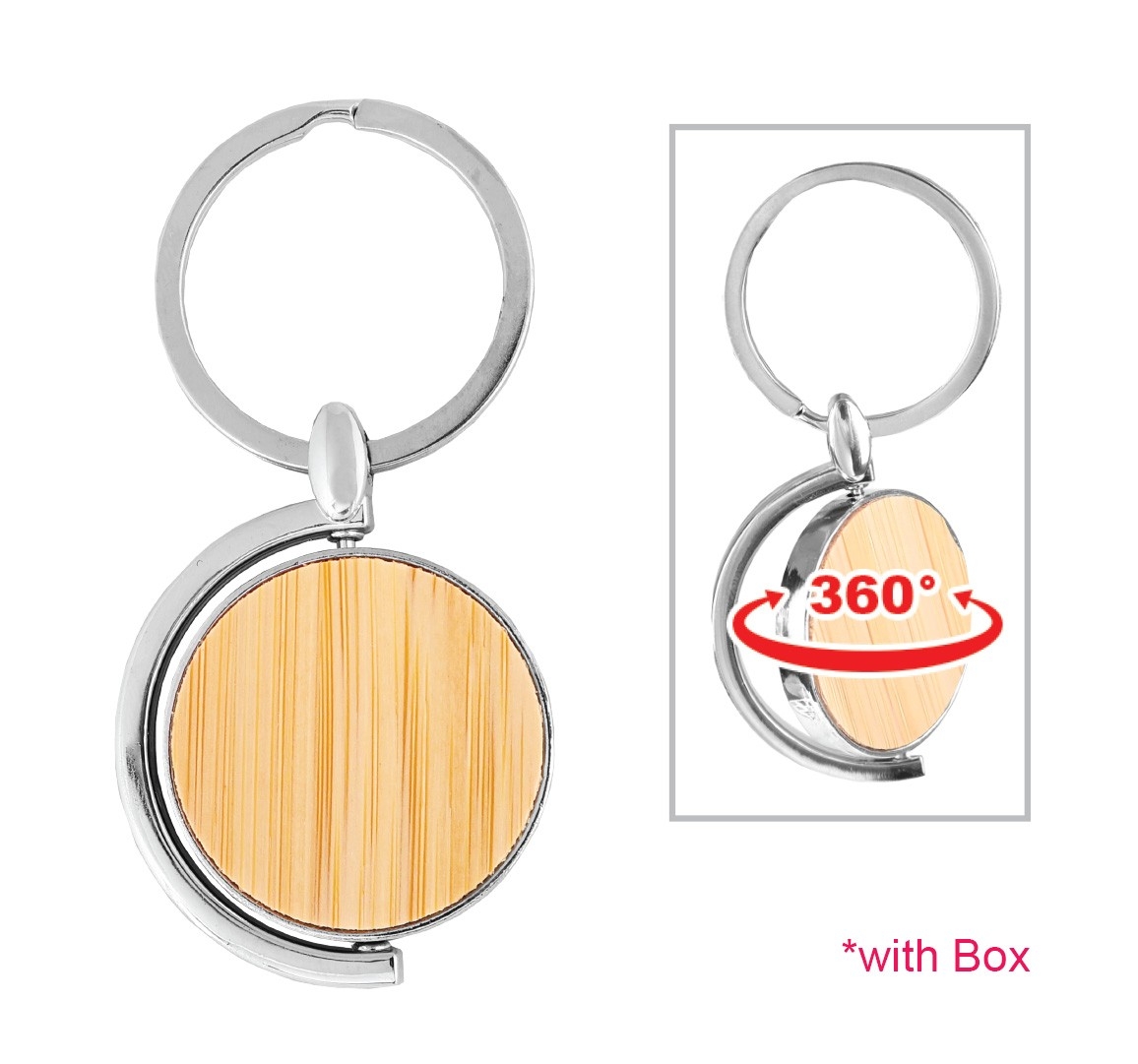 Llavero Metal Bamboo K121 - Imagen 3