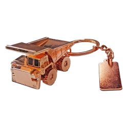 Llavero Camion Minero Cobre K87
