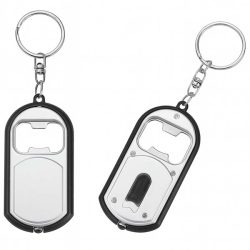 Llavero Metálico Linterna K74