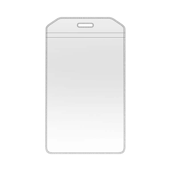 PORTACREDENCIAL PVC MOD. T36