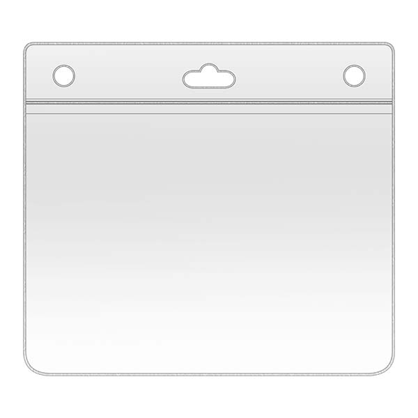 PORTACREDENCIAL PVC MOD. T37