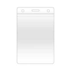 PORTACREDENCIAL PVC MOD. T38